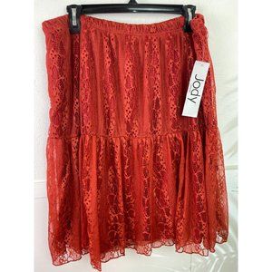 Jody California Size XXL  Lace Skirt